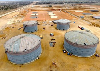 Presidente da República contasta andamento das obras do Terminal Oceânico da Barra do Dande