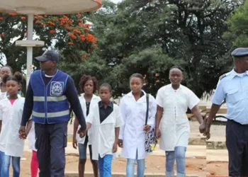 Polícia “ressuscita” Brigada Escolar em Luanda