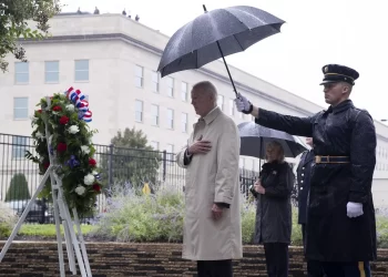 Joe Biden falha cerimónias do 22.º aniversário dos ataques  de 11 de Setembro