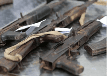 Quarenta e duas armas de fogo extraviadas por seguranças de empresas privada