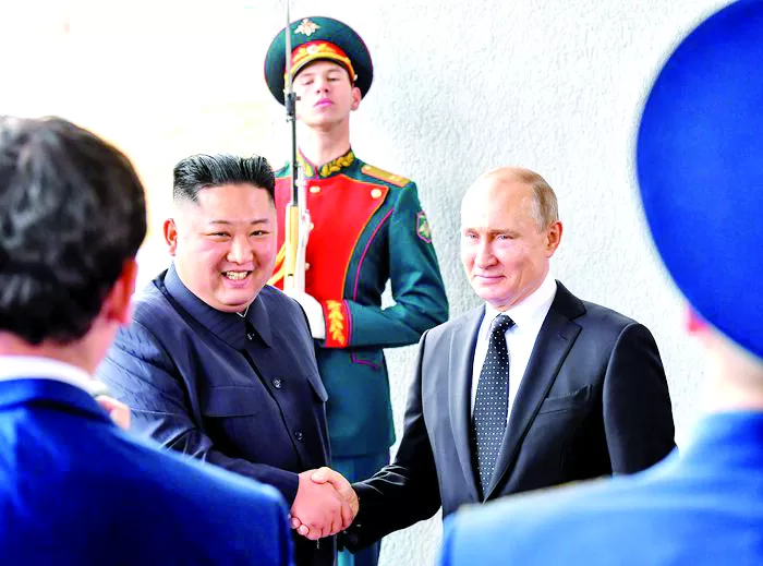 Tóquio e Seul preocupados com possível acordo entre Putin e Kim