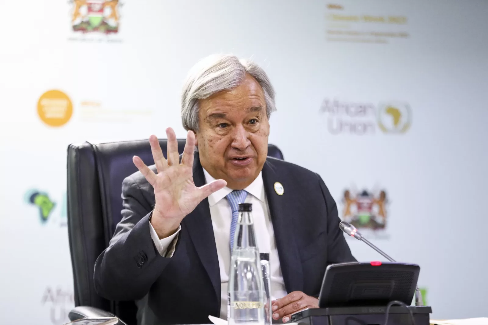 António Guterres avisa que “colapso climático começou”