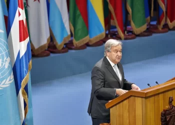 Guterres descarta progressos sobre a guerra na Assembleia Geral da ONU
