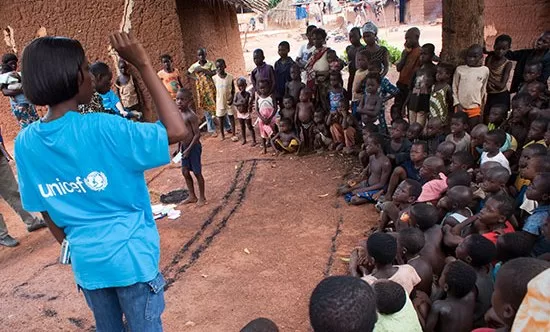 UNICEF e ADRA buscam contribuições destinadas às crianças para o exercício 2024 do OGE