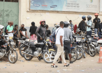 Motorizadas e veículos  pesados serão proibidos de circular em partes de Luanda