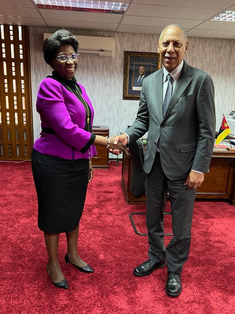 Angola, Moçambique e Namíbia trocam impressões no domínio diplomático
