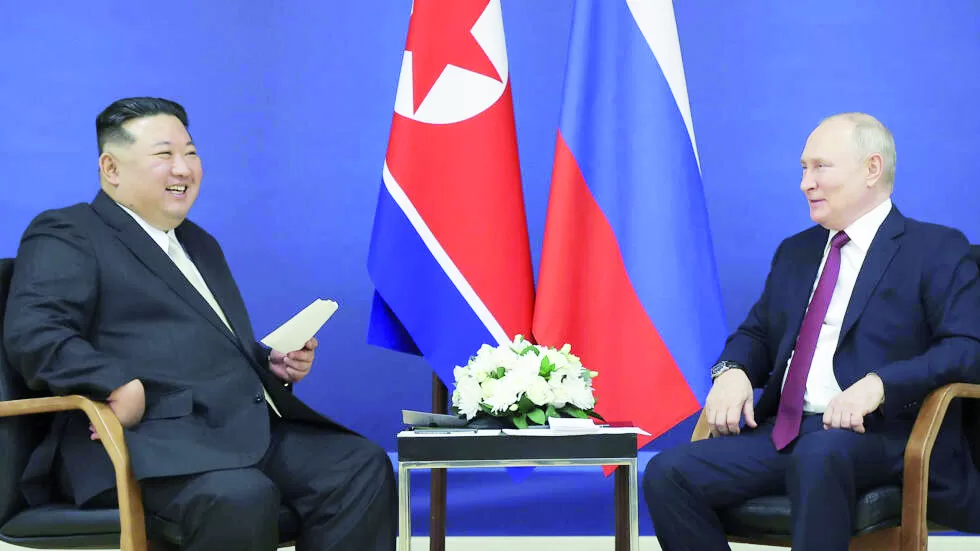 Putin aceita convite de Kim Jong-un para visitar Coreia do Norte
