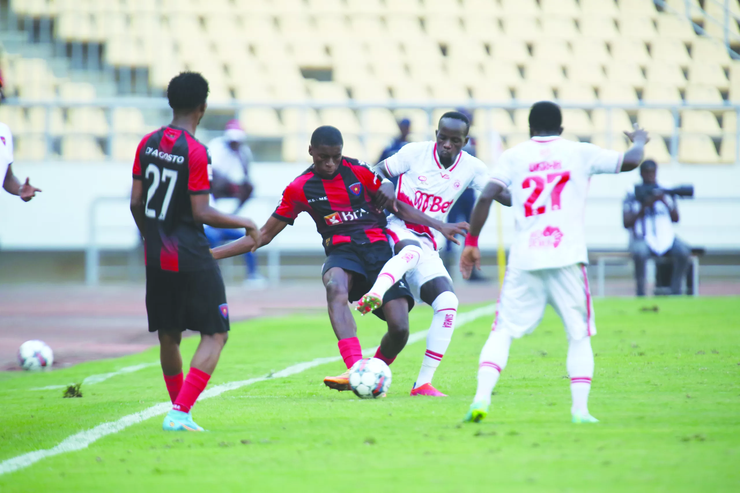 Petro e 1º de Agosto tentam último “assalto” rumo à Liga Africana