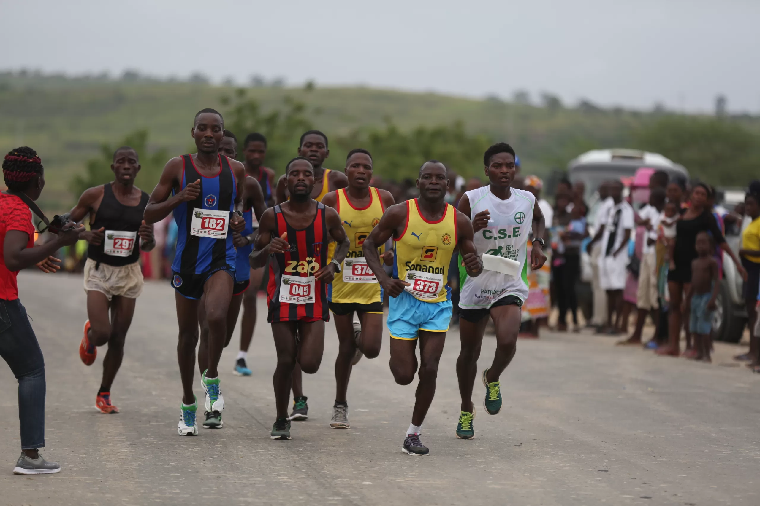 Avelino Sanganhali vence Meia Maratona de Luanda