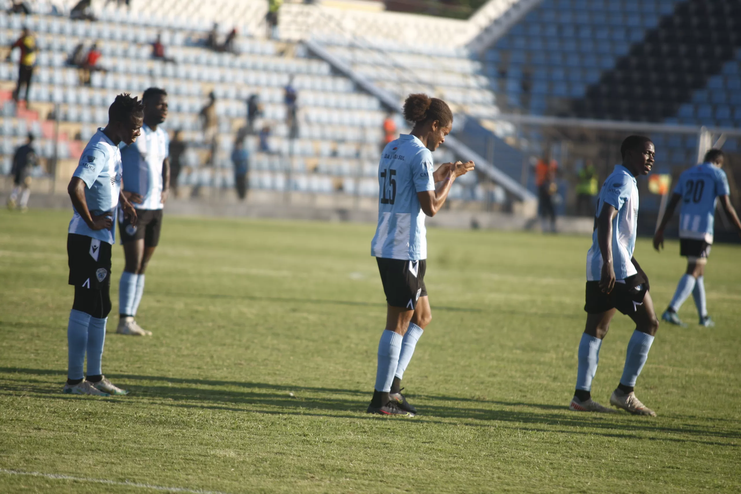 Desportivo da Lunda-Sul aposta na prata da casa