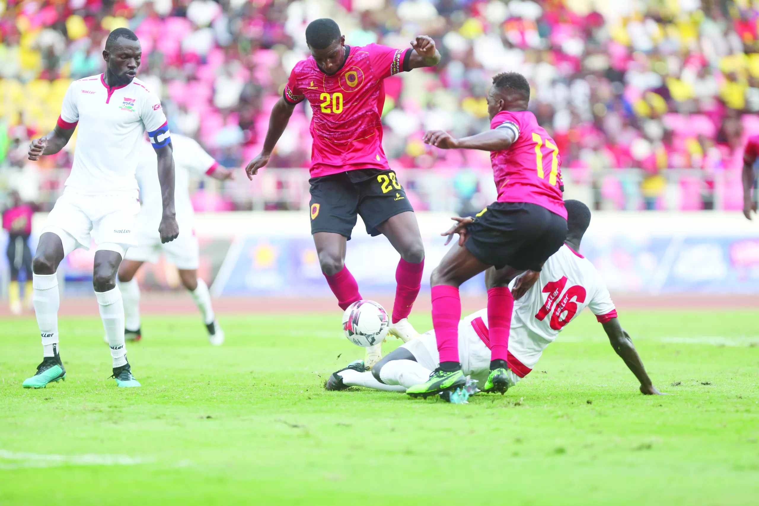Angola defronta RDC para a Data FIFA