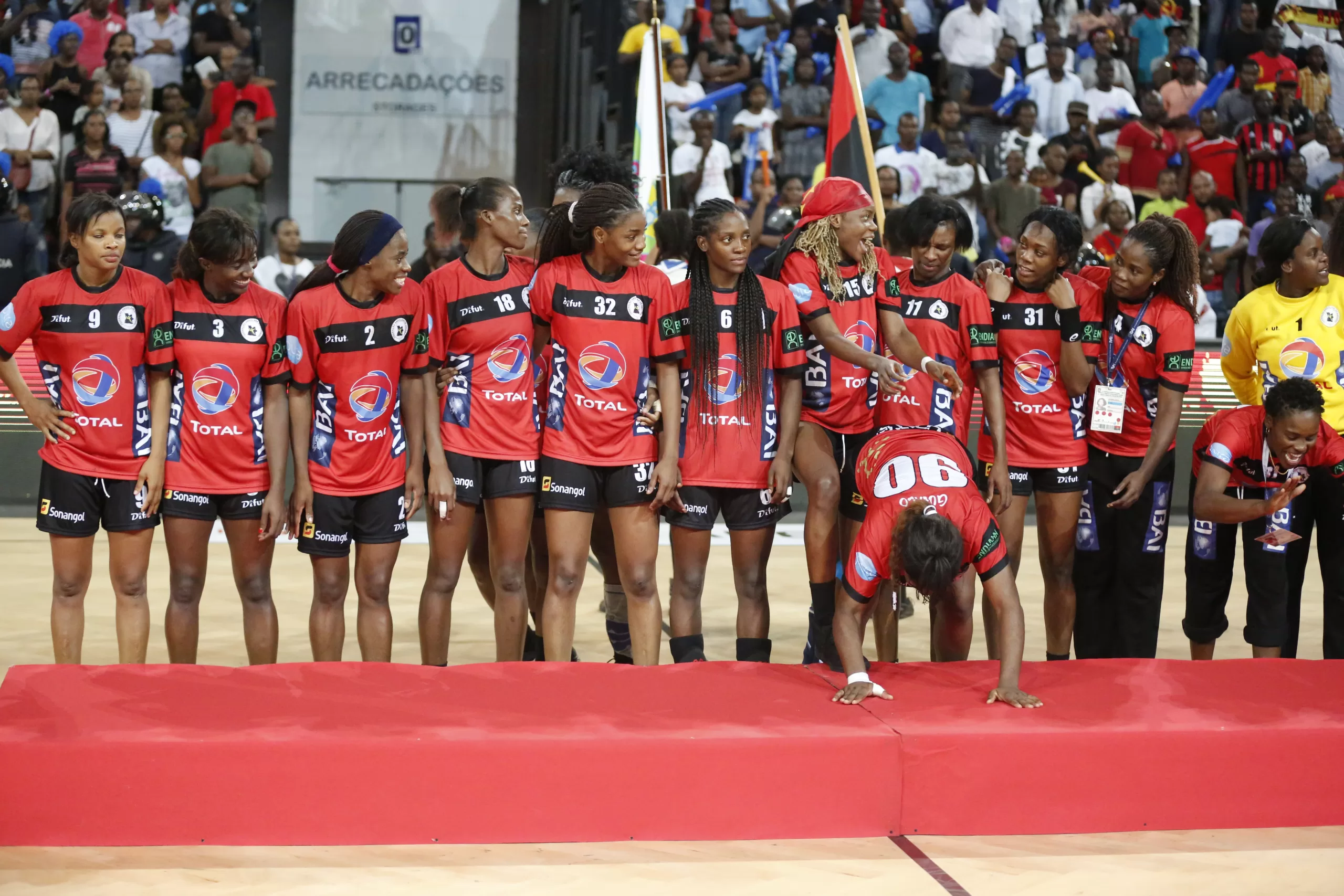 Angola e Senegal abrem Pré-olímpico de andebol em Luanda