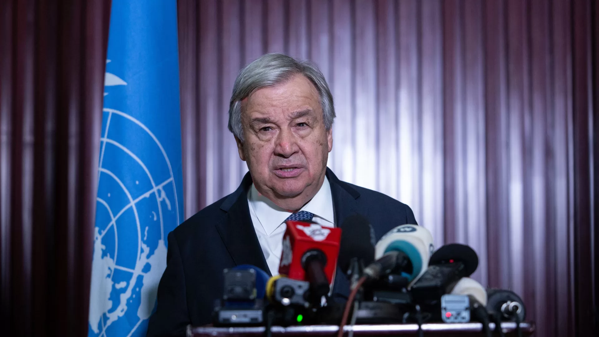 Guterres elogia Moçambique pelo processo de desarmamento e desmobilização