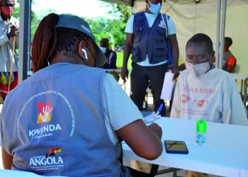 KWENDA chega ao município de Cahombo