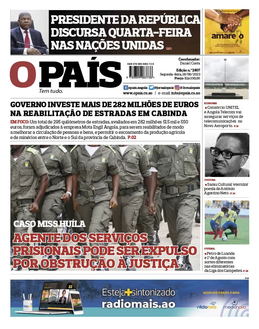 Editorial: Honras ao Presidente Neto