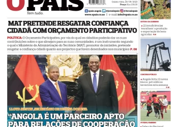 Editorial: Angola e EUA