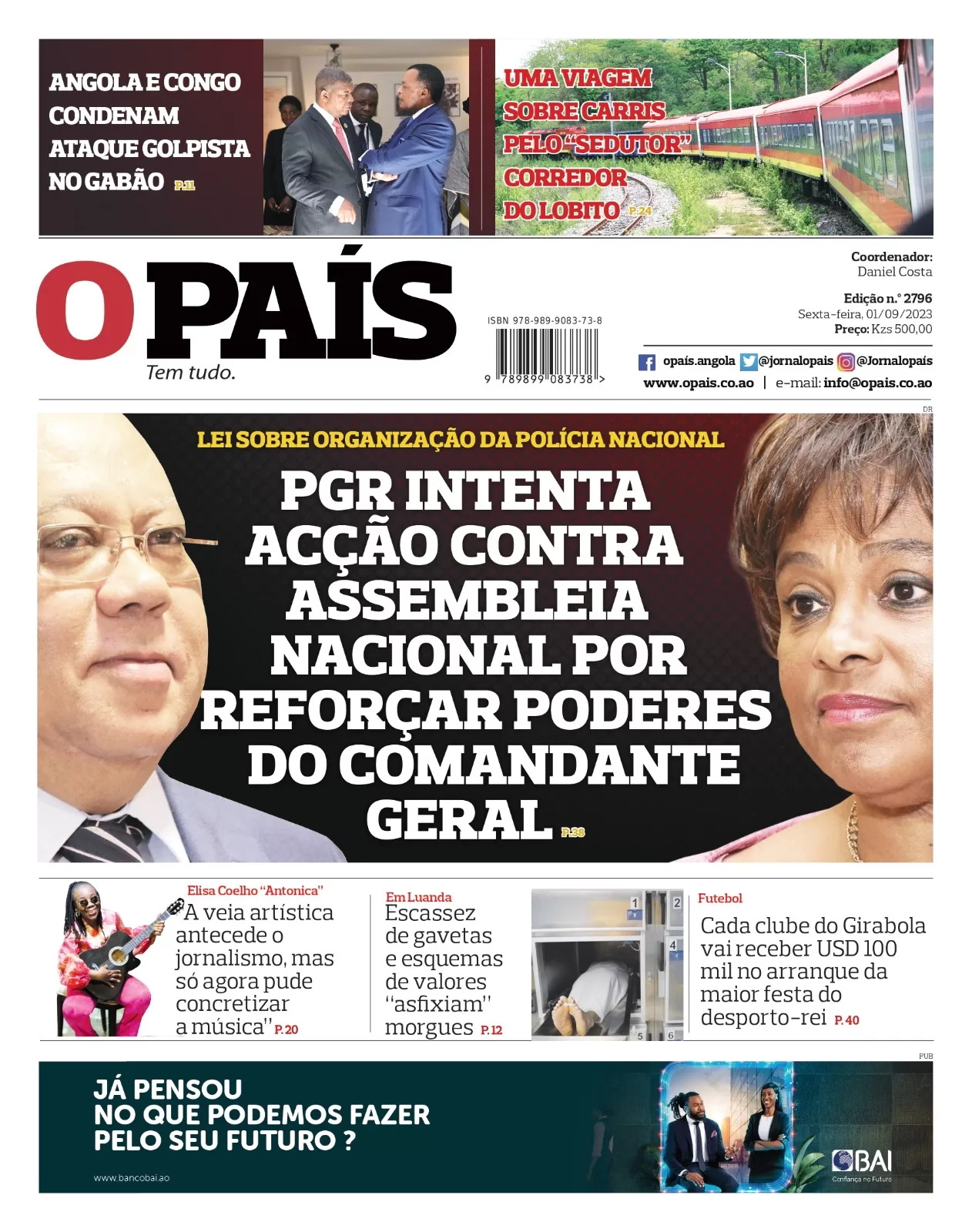 Editorial: Campanha sem sabor