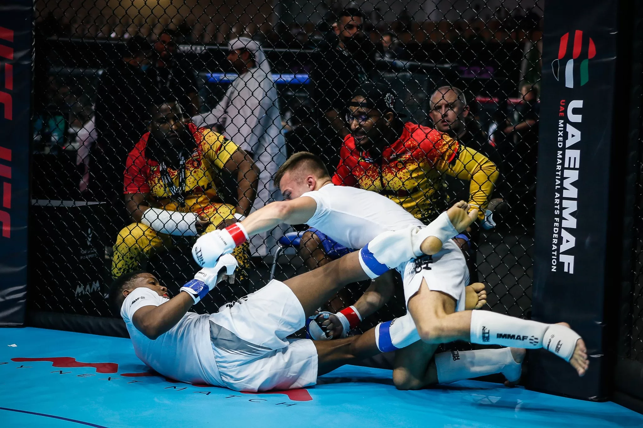 Pavilhão do Kilamba acolhe a partir de hoje Africano de MMA