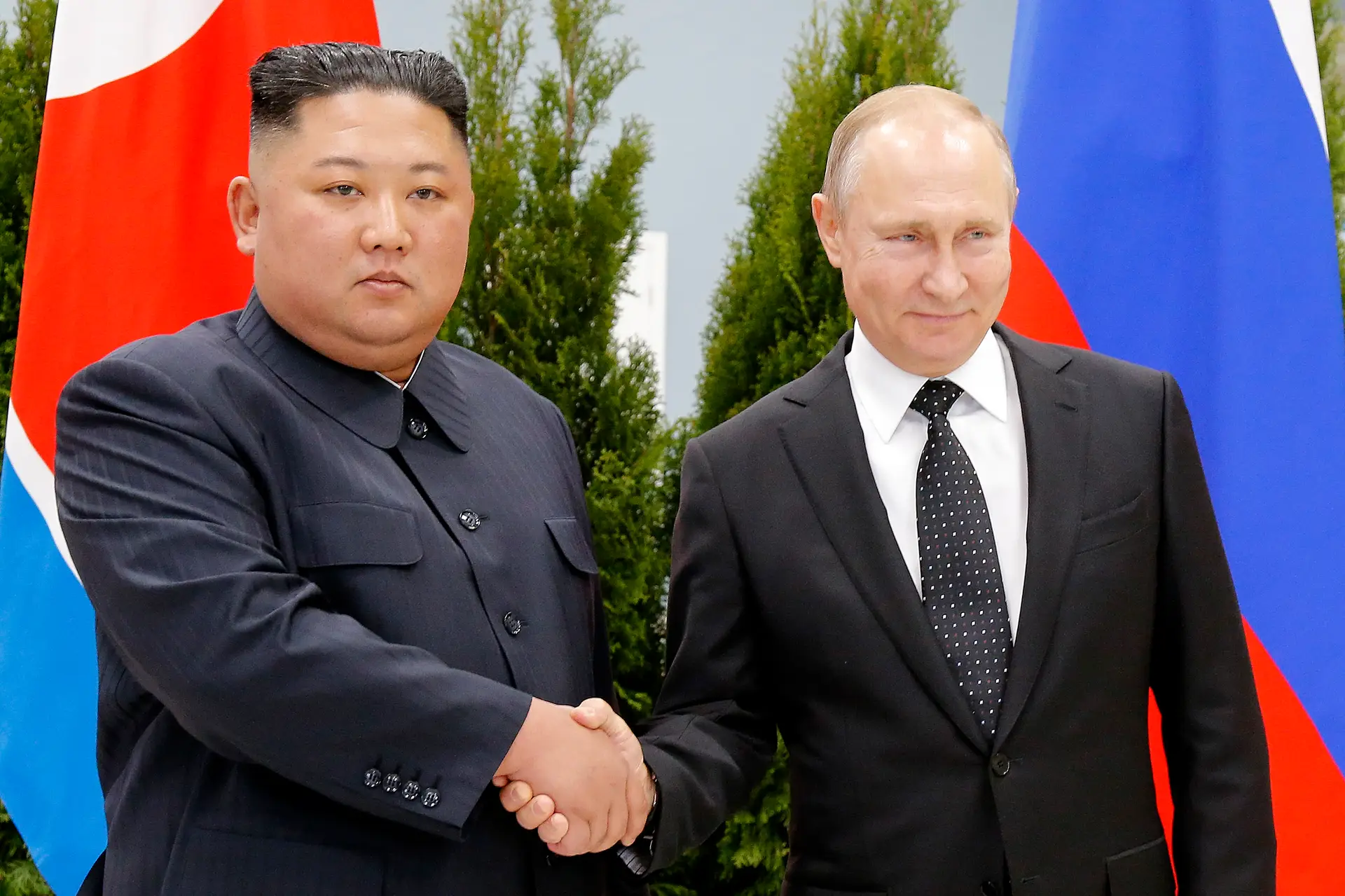 Líder norte-coreano já está na Rússia, diz Coreia do Sul