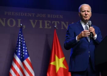 Biden assina acordo com Vietname para combater a China