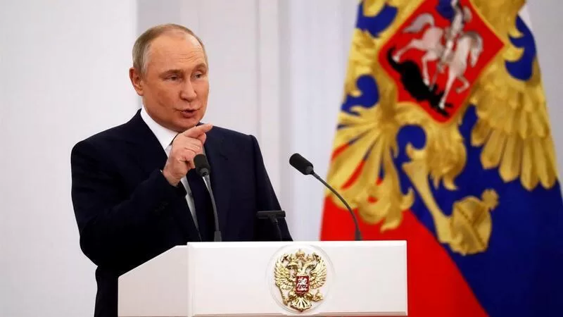 Putin propõe que 30 de Setembro seja declarado como Dia da Reunificação