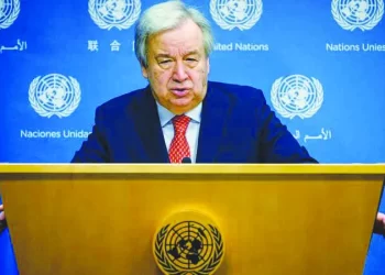 Planeta vive risco real de fragmentação com crises profundas, diz ONU