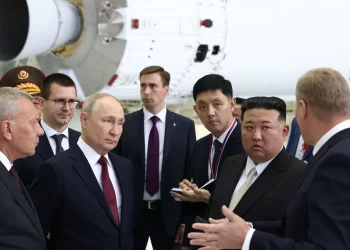 Líderes da Rússia e da Coreia do Norte terminaram conversações