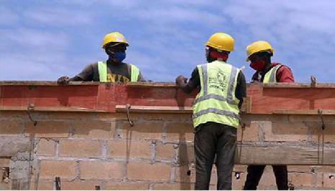 Empreiteiros no Dirico ameaçam paralisar obras do PIIM por falta de pagamentos