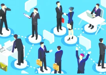 Felicidade e comunicação no local de trabalho