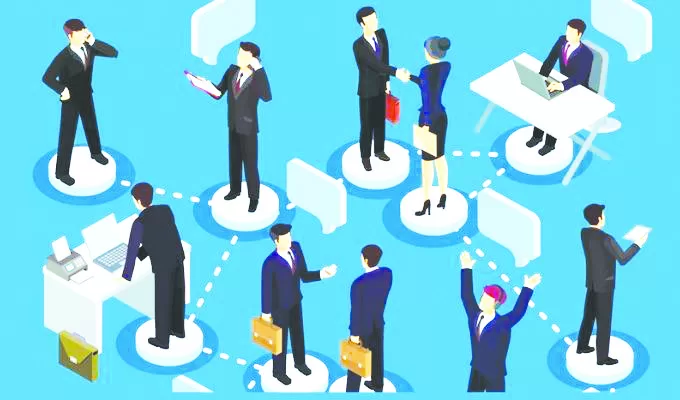 Felicidade e comunicação no local de trabalho