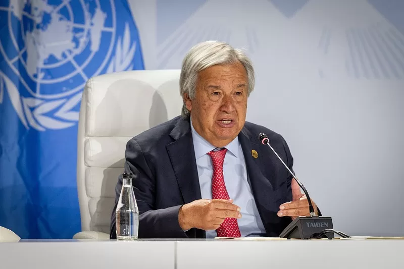 Guterres exige que países ricos cumpram promessas no combate à crise climática