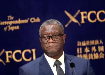 RDC: Denis Mukwege, prémio Nobel da Paz de 2018, candidato às presidenciais