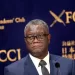 RDC: Denis Mukwege, prémio Nobel da Paz de 2018, candidato às presidenciais