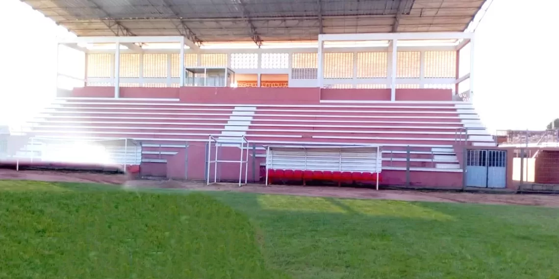 Campo 1º de Maio aprovado para o Girabola 2023/2024