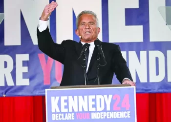Robert Kennedy Jr. anuncia candidatura à Presidência dos EUA