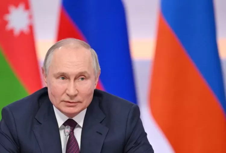 Putin: contraofensiva ucraniana fracassou completamente