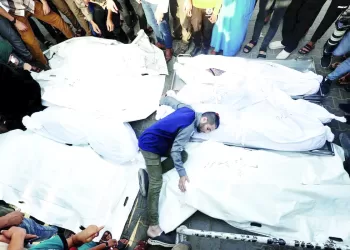 Hamas eleva balanço de mortos em Gaza para mais de 7 mil