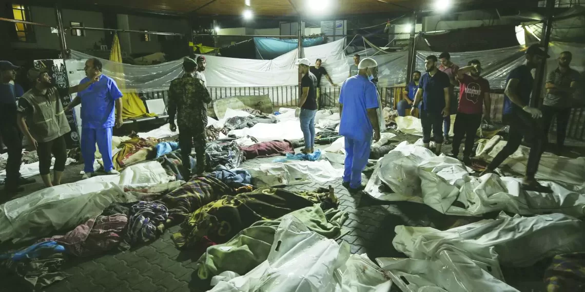 Ataque ao hospital em Gaza foi realizado por ‘outro lado’, não por Israel
