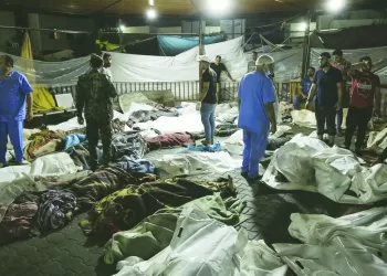 Ataque ao hospital em Gaza foi  realizado por ‘outro lado’, não por Israel