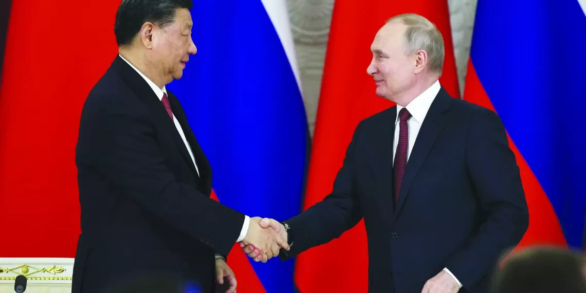 Ameaças comuns fortalecem interacção entre Rússia e China, diz Putin