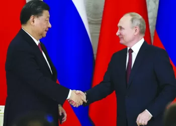 Ameaças comuns fortalecem interacção entre Rússia e China, diz Putin