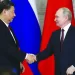 Ameaças comuns fortalecem interacção entre Rússia e China, diz Putin
