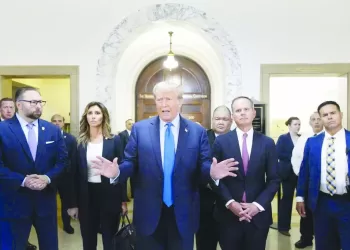 Donald Trump regressa ao tribunal no julgamento por fraude em Nova Iorque