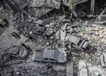 Palestinianos registam 560 mortos na Faixa de Gaza