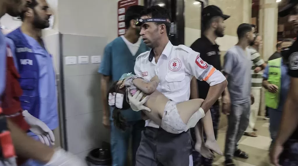 Ataque de Israel a hospital em Gaza deixa pelo menos 500 mortos, diz Ministério da Saúde da Palestina