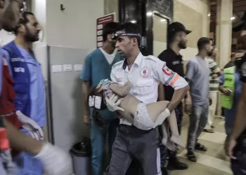 Ataque de Israel a hospital em Gaza deixa pelo menos 500 mortos, diz Ministério da Saúde da Palestina