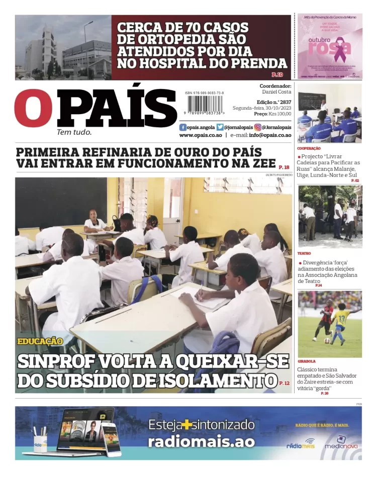 Editorial: Tolerância zero na Saúde
