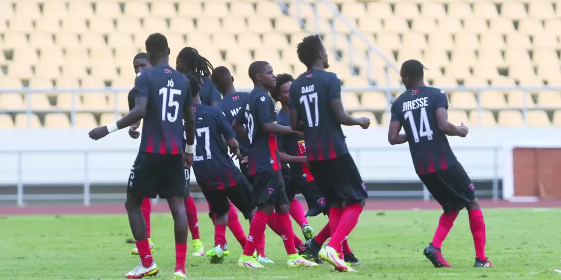 1º de Agosto esboça estreia no Girabola 2023/2024