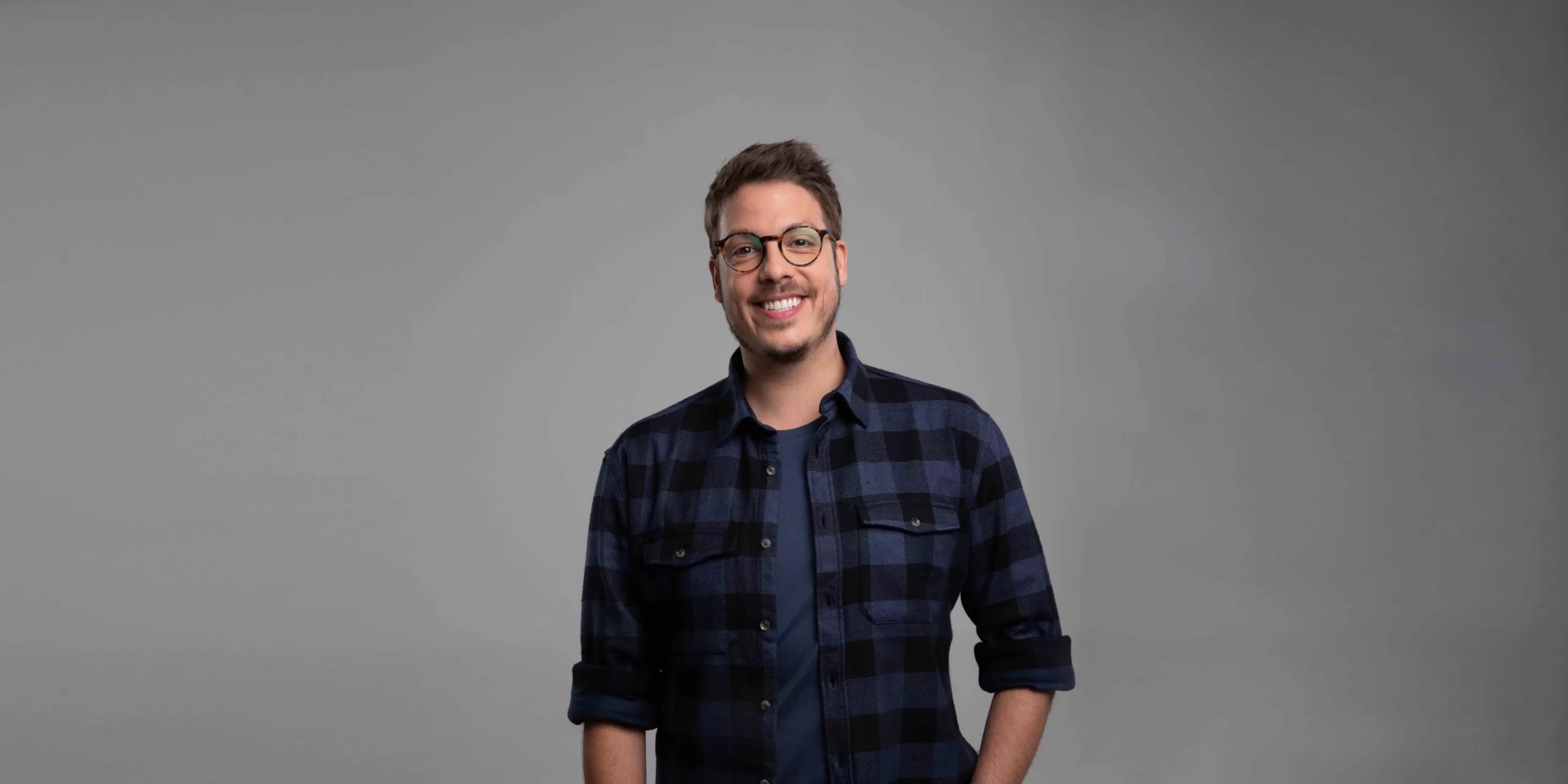 Fábio Porchat apresenta-se amanhã em Stand Up Comedy no CCB