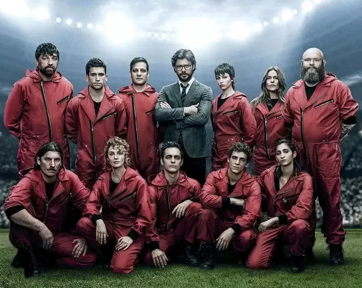 Narrador e Personagem: La Casa de Papel